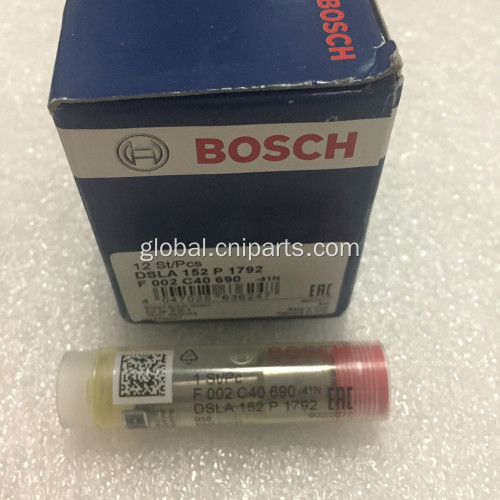 Mechanical Nozzle Seal Assembly Bosch Original Diesel Fuel Injector Nozzle F002C40690 DSLA152P1792 Factory